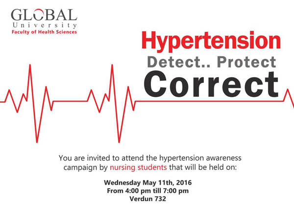 Hypertension Campaign 2016