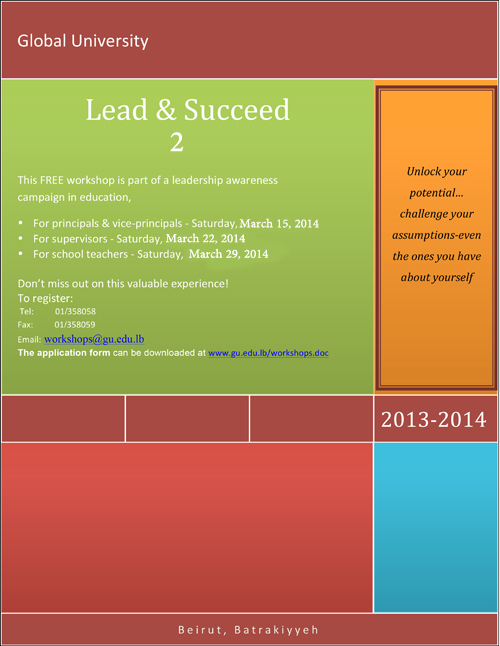 Lead & Suceed