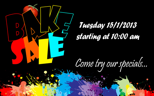 BakeSale2012