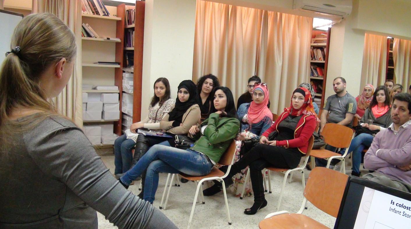 breastfeeding workshop